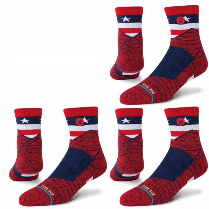 セール30％OFF】 福袋 3足 セット STANCE SOCKS スポーツ 専用 バスケ 野球 テニス バドミントン スタンス ソックス ショート ソックス メンズ 靴下 : iconsport-qtr3set : ラグジュリアス インナーワールド - 通販 - Yahoo!ショッピング