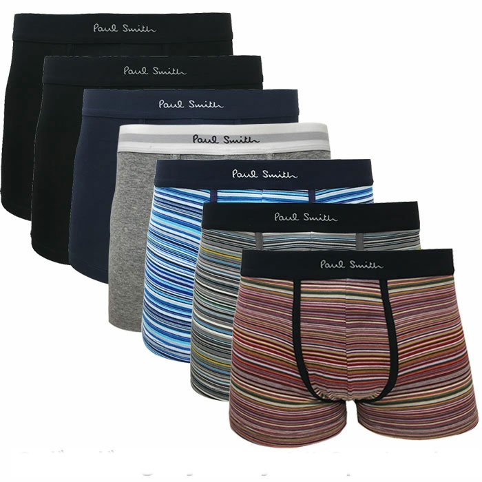 Paul Smith ポールスミス ボクサーパンツ7枚セット Sサイズ Paul Smith ポールスミス ボクサーパンツ 7枚 セット メンズ
