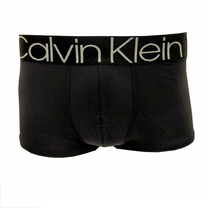 カルバンクライン ボクサーパンツ メンズ ローライズ Calvin Klein 1枚入り 無地 定番 ckブランド 下着 パンツ インナー プレゼント  ギフト ラッピング 無料