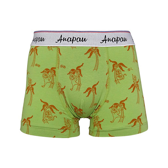 anapau アナパウ ボクサーパンツ メンズ 日本製 M L ブランド 下着 パンツ インナー 綿 コットン ANAPAU 誕生日 プレゼント ギフト ラッピング 無料 彼氏 父 | anapau | 24