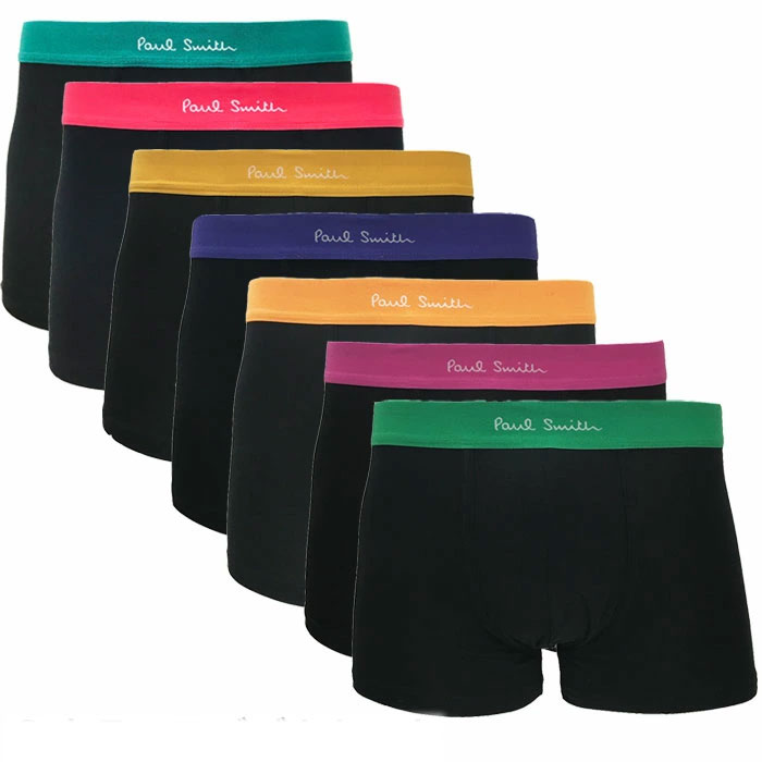 Paul Smith ポールスミス ボクサーパンツ7枚セット Sサイズ Paul Smith ポールスミス ボクサーパンツ 7枚 セット メンズ