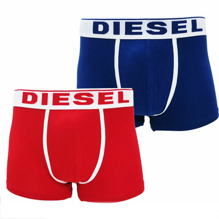 ディーゼル ボクサーパンツ 2枚セット DIESEL 無地 シンプル メンズ ブランド 下着 パンツ インナー 誕生日 プレゼント ギフト ラッピング 無料 彼氏 父 男性｜luxurious-store｜12