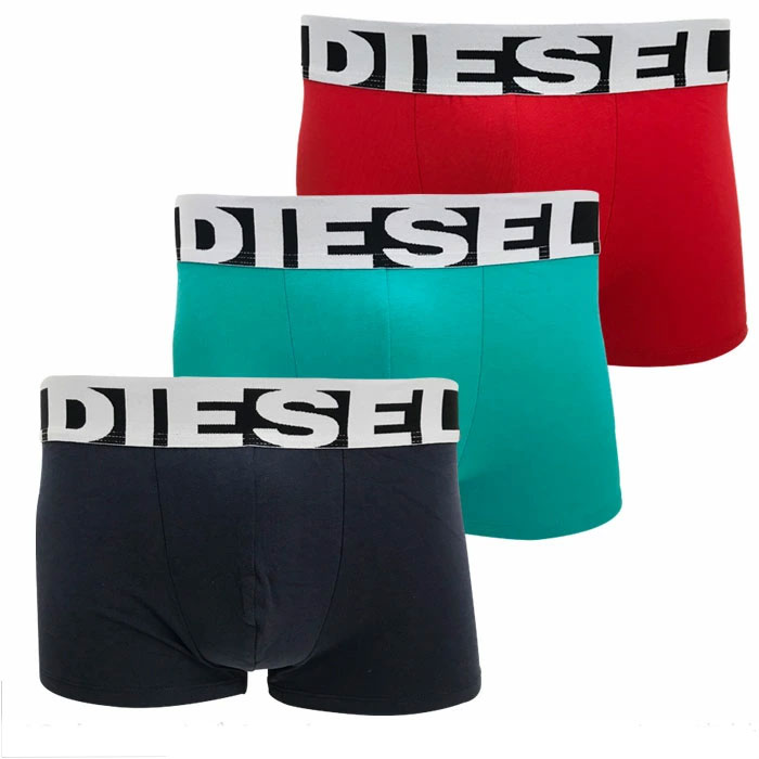 ディーゼル ボクサーパンツ 3枚 セット メンズ DIESEL ブランド 無地 ローライズ スポーツ 下着 パンツ インナー プレゼント ギフト ラッピング 無料 彼氏 男性｜luxurious-store｜12