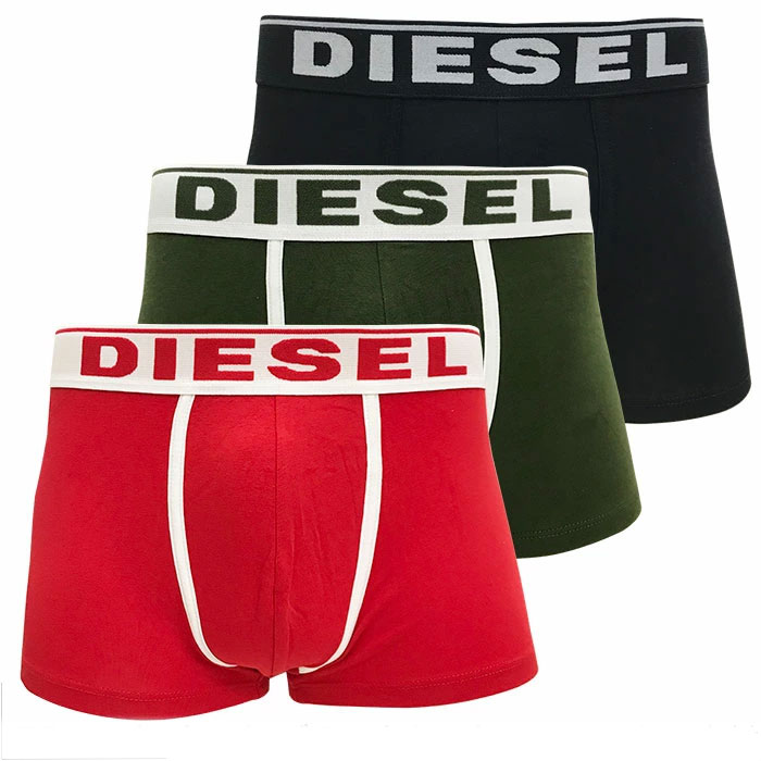 ディーゼル ボクサーパンツ 3枚 セット メンズ DIESEL ブランド 無地 ローライズ スポーツ 下着 パンツ インナー プレゼント ギフト ラッピング 無料 彼氏 男性｜luxurious-store｜13