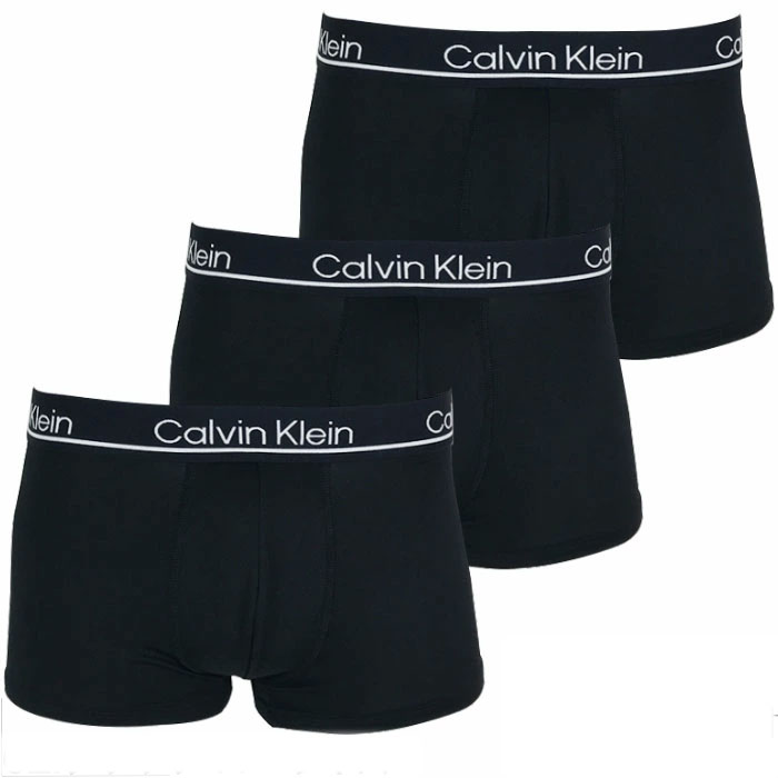 カルバンクライン ボクサーパンツ 3枚セット メンズ ローライズ ロング Calvin Klein 無地 定番 ck 下着 パンツ インナー プレゼント ギフト ラッピング 無料 | Calvin Klein | 11