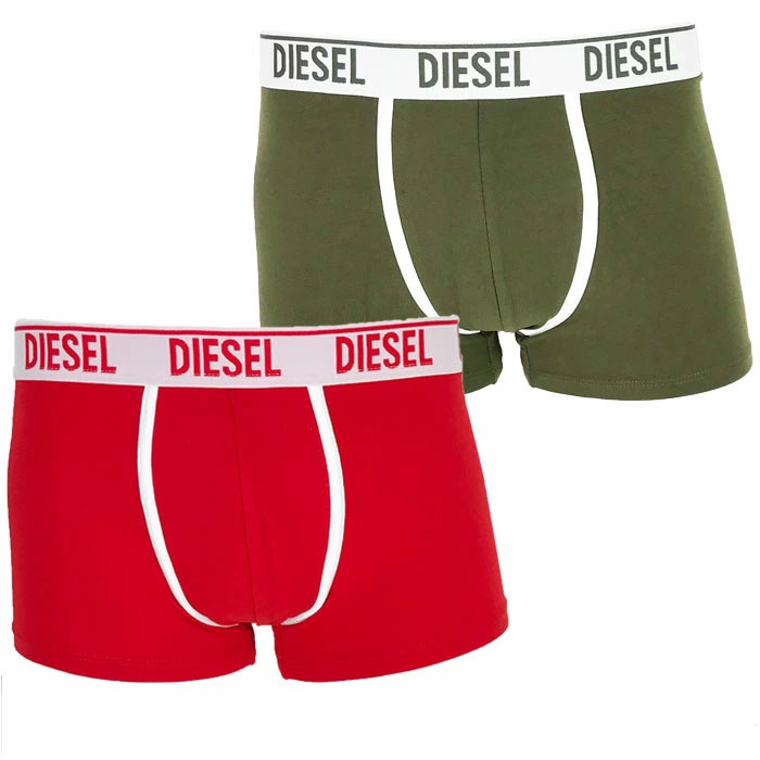 ディーゼル ボクサーパンツ 2枚セット DIESEL 無地 シンプル メンズ ブランド 下着 パンツ インナー 誕生日 プレゼント ギフト ラッピング 無料 彼氏 父 男性｜luxurious-store｜07