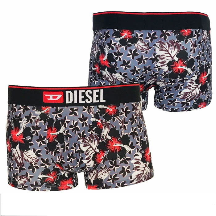 ディーゼル ボクサーパンツ 1枚入り 柄 DIESEL メンズ ブランド 下着 パンツ インナー 誕生日 プレゼント ギフト ラッピング 無料 彼氏 父 男性 送料無料 | DIESEL | 06