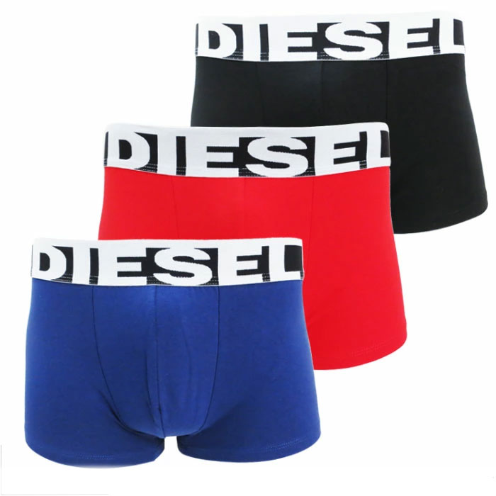 ディーゼル ボクサーパンツ 3枚 セット メンズ DIESEL ブランド 無地 ローライズ スポーツ 下着 パンツ インナー プレゼント ギフト ラッピング 無料 彼氏 男性｜luxurious-store｜11