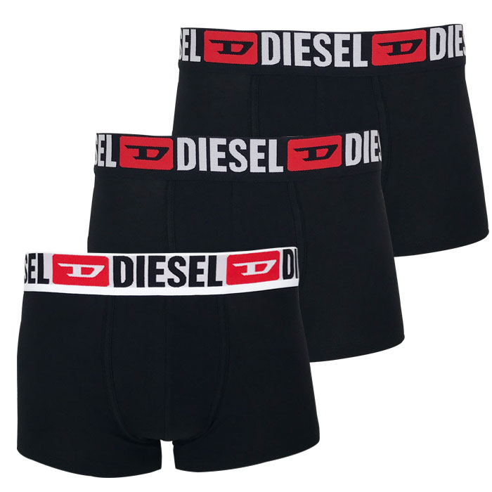 ディーゼル ボクサーパンツ 3枚 セット メンズ DIESEL ブランド 無地