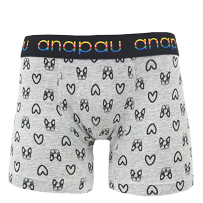 anapau アナパウ ボクサーパンツ メンズ 日本製 M L ブランド 下着 パンツ インナー 綿 コットン ANAPAU 誕生日 プレゼント ギフト ラッピング 無料 彼氏 父 | anapau | 36
