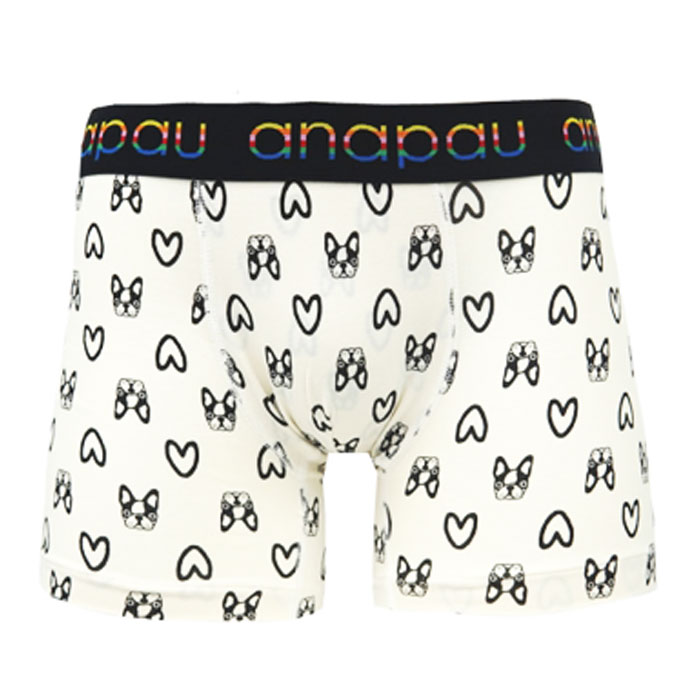 anapau アナパウ ボクサーパンツ メンズ 日本製 M L ブランド 下着 パンツ インナー 綿 コットン ANAPAU 誕生日 プレゼント ギフト ラッピング 無料 彼氏 父 | anapau | 38