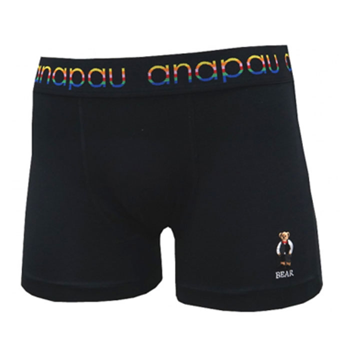 anapau アナパウ ボクサーパンツ メンズ 日本製 M L ブランド 下着 パンツ インナー 綿 コットン ANAPAU 誕生日 プレゼント ギフト ラッピング 無料 彼氏 父 | anapau | 39