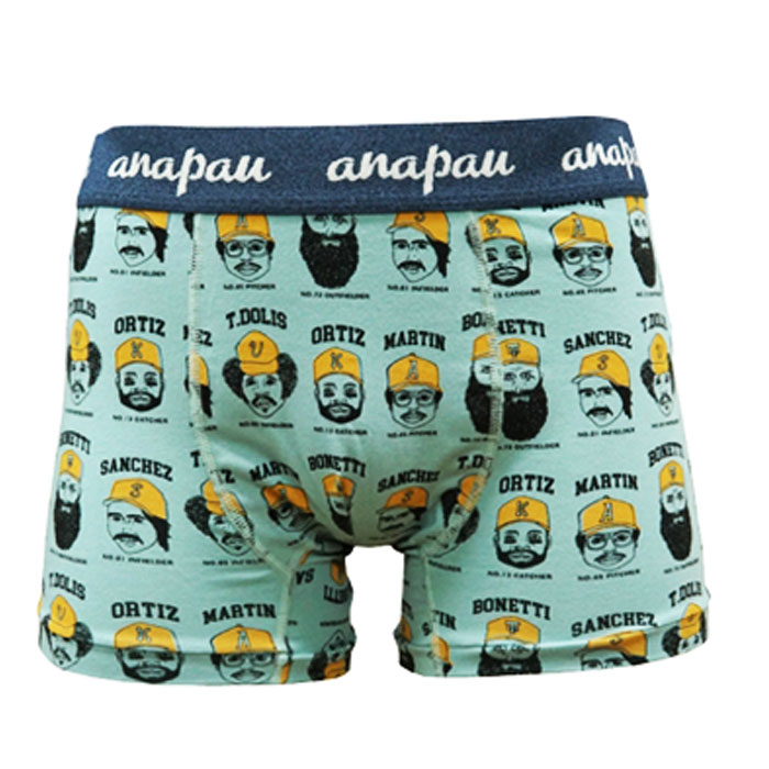 anapau アナパウ ボクサーパンツ メンズ 日本製 M L ブランド 下着 パンツ インナー 綿 コットン ANAPAU 誕生日 プレゼント ギフト ラッピング 無料 彼氏 父 | anapau | 40