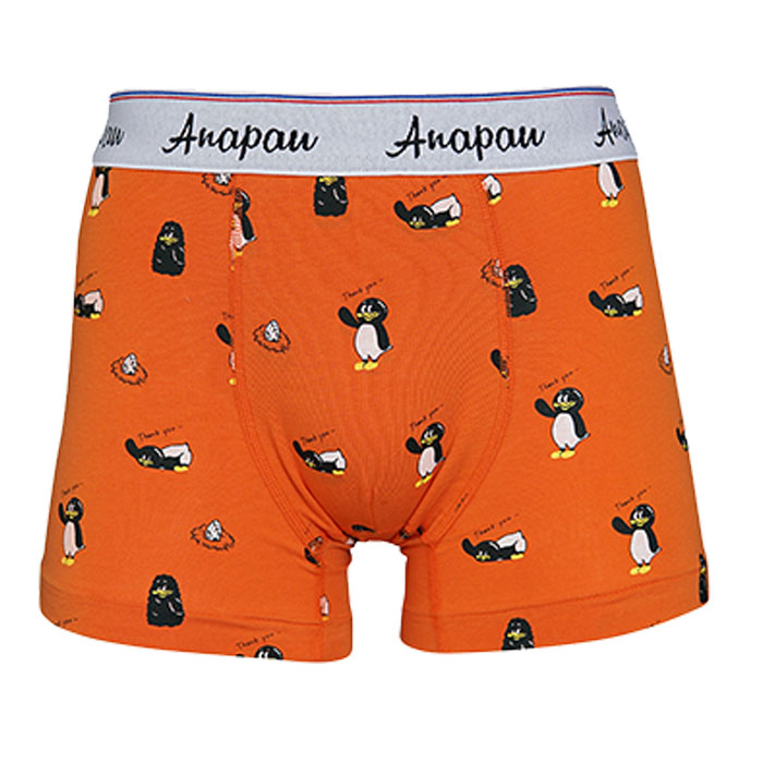 anapau アナパウ ボクサーパンツ メンズ 日本製 M L ブランド 下着 パンツ インナー 綿 コットン ANAPAU 誕生日 プレゼント ギフト ラッピング 無料 彼氏 父 | anapau | 32
