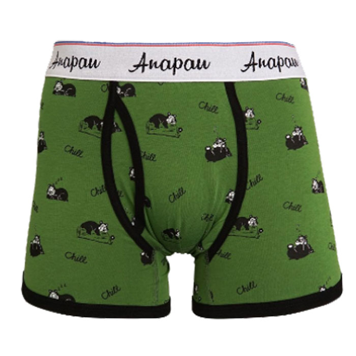 anapau アナパウ ボクサーパンツ メンズ 日本製 M L ブランド 下着 パンツ インナー 綿 コットン ANAPAU 誕生日 プレゼント ギフト ラッピング 無料 彼氏 父 | anapau | 28