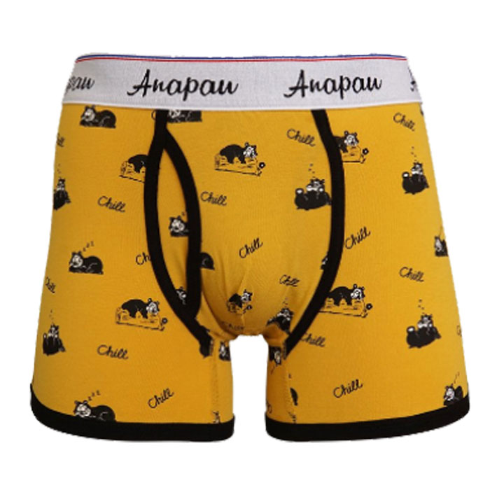 anapau アナパウ ボクサーパンツ メンズ 日本製 M L ブランド 下着 パンツ インナー 綿 コットン ANAPAU 誕生日 プレゼント ギフト ラッピング 無料 彼氏 父 | anapau | 29