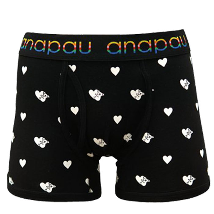 anapau アナパウ ボクサーパンツ 日本製 M L 綿 コットン メンズ ブランド ANAPAU 下着 パンツ インナー 誕生日 プレゼント ギフト ラッピング 無料 彼氏 男性 | anapau | 09