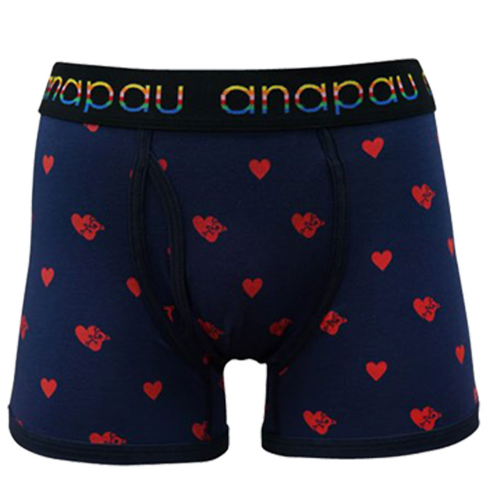anapau アナパウ ボクサーパンツ メンズ 日本製 M L ブランド 下着 パンツ インナー 綿 コットン ANAPAU 誕生日 プレゼント ギフト ラッピング 無料 彼氏 父 | anapau | 33