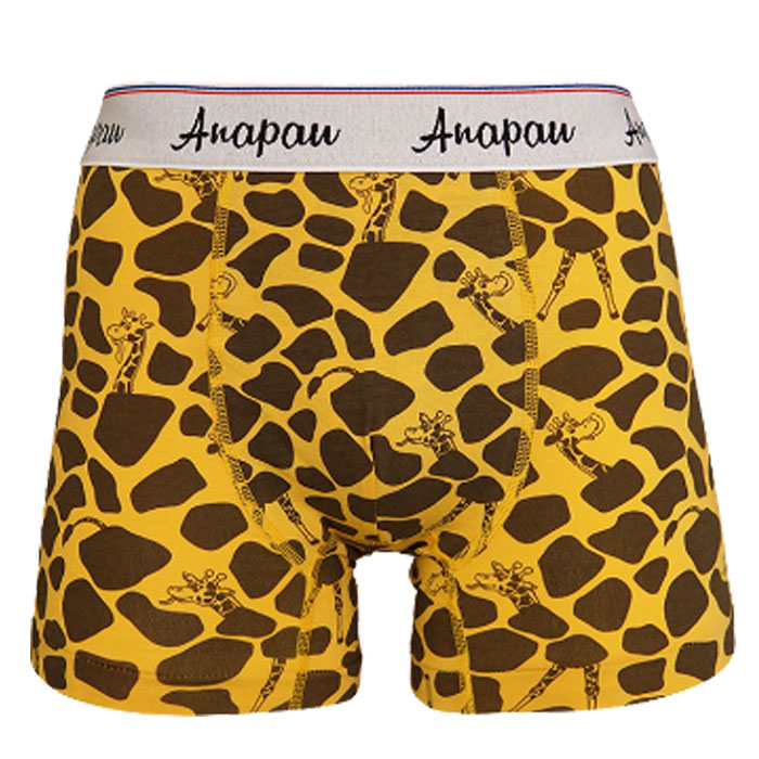 anapau アナパウ ボクサーパンツ 日本製 M Lサイズ Anapau メンズ ブランド 下着 パンツ インナー プレゼント ギフト ラッピング 無料 おしゃれ | anapau | 36