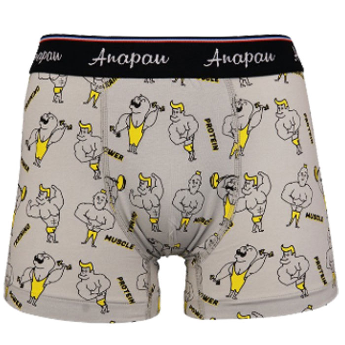 anapau アナパウ ボクサーパンツ 日本製 M Lサイズ Anapau メンズ ブランド 下着 パンツ インナー プレゼント ギフト ラッピング 無料 おしゃれ | anapau | 38