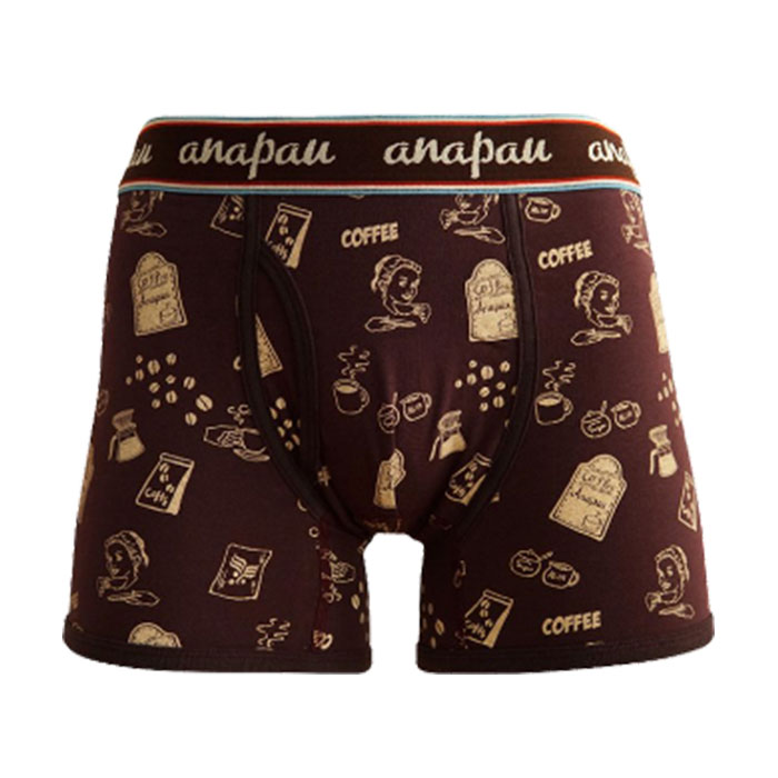 anapau アナパウ ボクサーパンツ 日本製 M Lサイズ Anapau メンズ ブランド 下着 パンツ インナー プレゼント ギフト ラッピング 無料 おしゃれ | anapau | 31