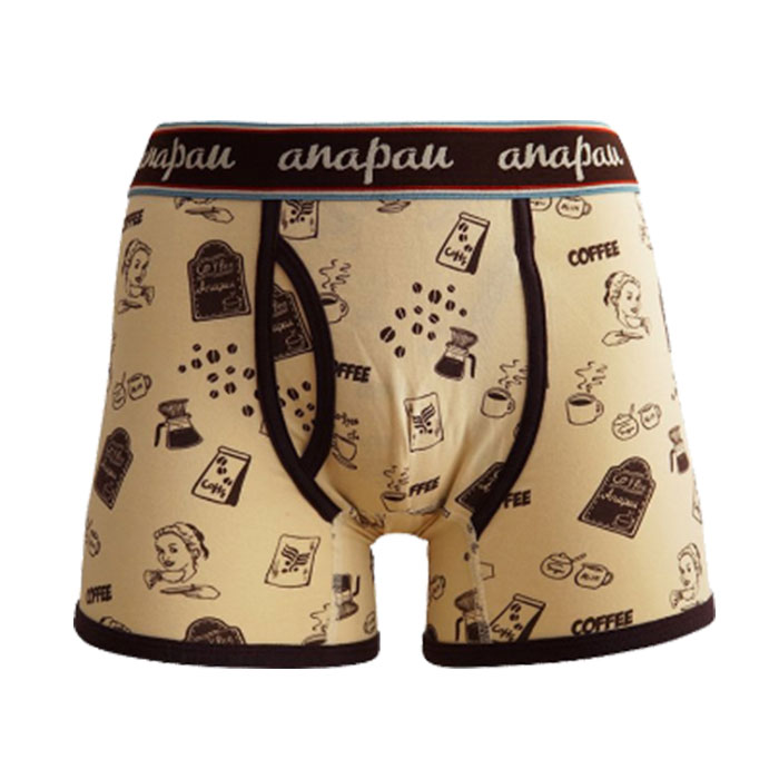 anapau アナパウ ボクサーパンツ 日本製 M Lサイズ Anapau メンズ ブランド 下着 パンツ インナー プレゼント ギフト ラッピング 無料 おしゃれ | anapau | 32