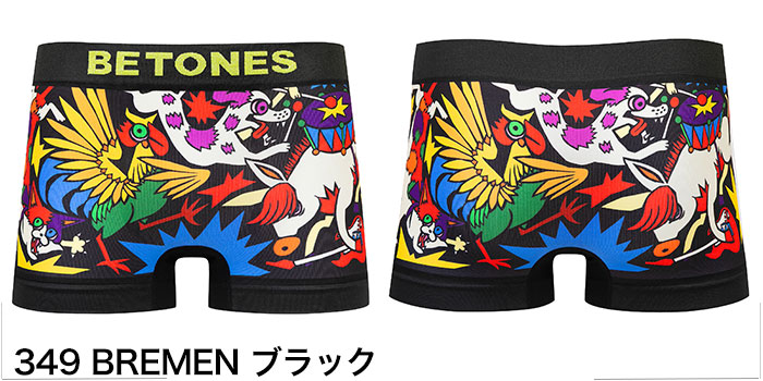 BETONES ビトーンズ コラボシリーズ  Fujiyoshi Brother's ボクサーパンツ 正規品 下着 パンツ インナー ローライズ  プレゼント | BETONES | 04