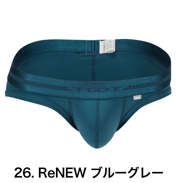 TOOT（トゥート） ベーシック ビキニ ReNEW TOOT NYLON BIKINI 無地
