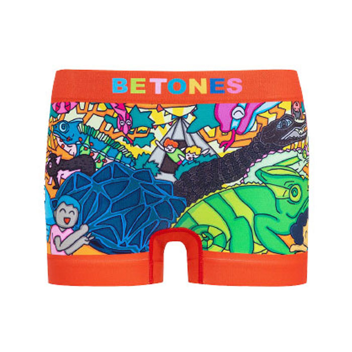 50％OFF】 新品 BETONES ビトーンズ キッズ下着 ボクサーパンツ