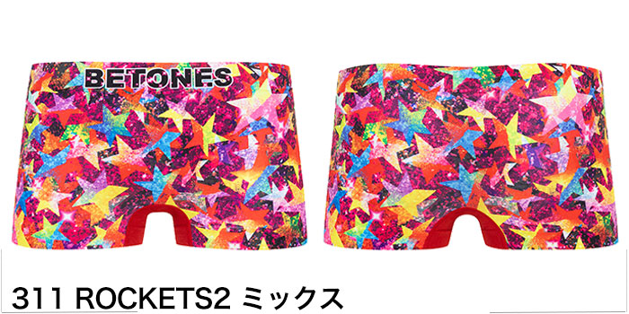 BETONES レディース ボクサーパンツ ビトーンズ 女性用 ブランド