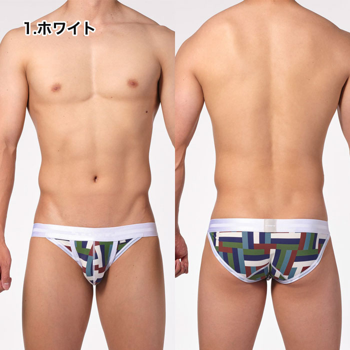 tootカップビキニ　M TOOT トゥート マルチブロック ビキニ カップ 男性 旦那 大人