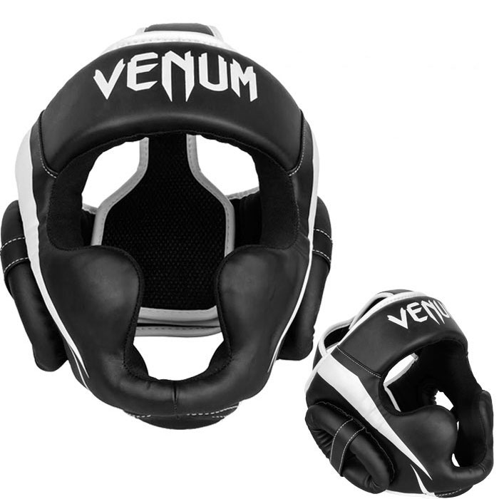 VENUM ヘッドギア プロ 上級者 中級者 初心者 メンズ レディース ボクシング ベヌム Elite Headgear ブランド 正規品 格闘技  MMA