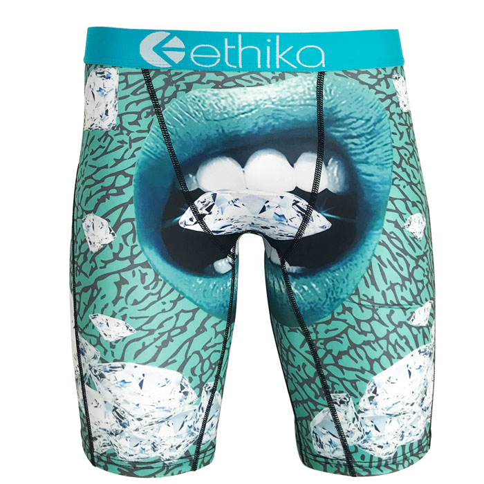 ETHIKA エシカ ロング ボクサーパンツ エティカ No.3 派手 メンズ ブランド スケートボード スケボー 正規品 下着 パンツ インナー  誕生日 プレゼント ギフト