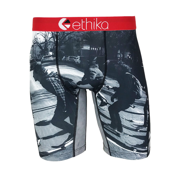 ETHIKA エシカ ロング ボクサーパンツ エティカ No.3 派手 メンズ ブランド スケートボード スケボー 正規品 下着 パンツ インナー 誕生日 プレゼント ギフト｜luxurious-store｜02