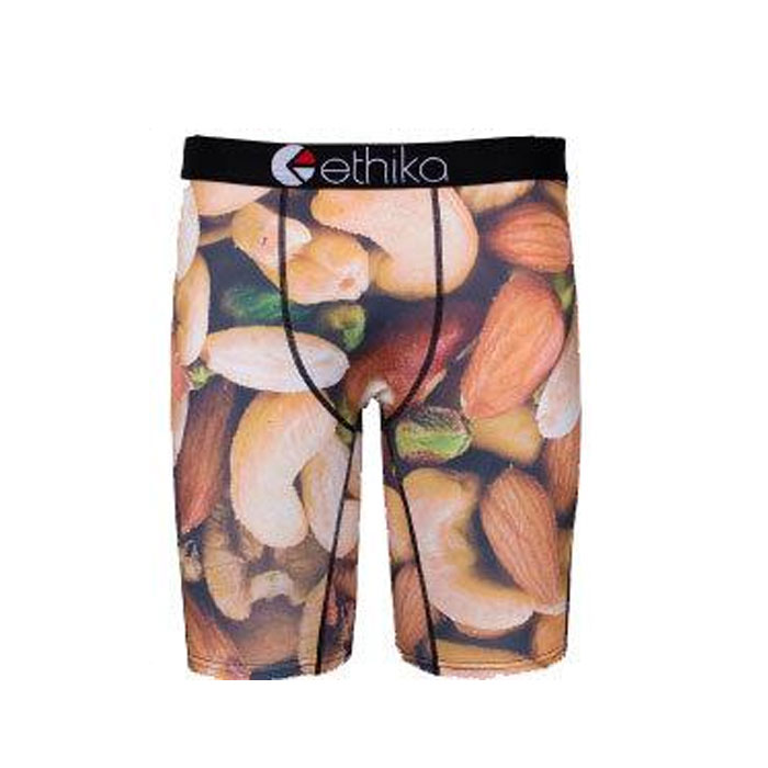 ETHIKA エシカ ロング ボクサーパンツ エティカ No.3 派手 メンズ