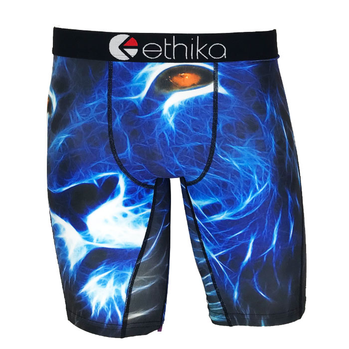 ETHIKA エシカ ロング ボクサーパンツ エティカ No.3 派手 メンズ ブランド スケートボード スケボー 正規品 下着 パンツ インナー  誕生日 プレゼント ギフト