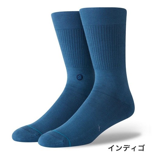 dショッピング |STANCE スタンス ソックス バスケ 靴下 クルー丈