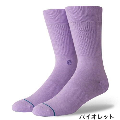 STANCE 靴下 メンズ スタンス ソックス Fashion Icon 無地