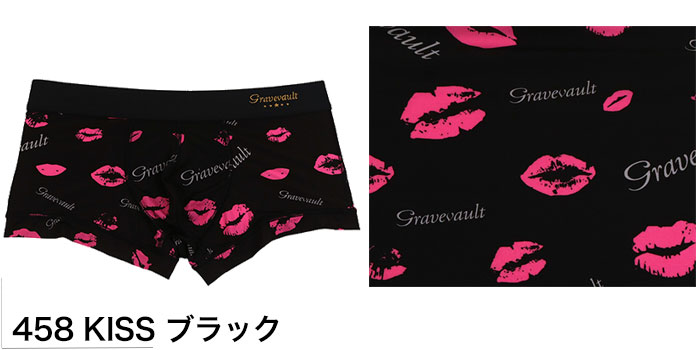 Gravevault グレイブボールト ボクサーパンツ メンズ ローライズ