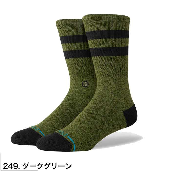 STANCE スタンス ソックス STANCE socks JOVEN シンプル 黒 白 ホワイト ...