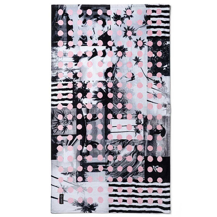 LEUS（レウス） サーフタオル ビーチタオル ECO TOWEL エコ サーフ
