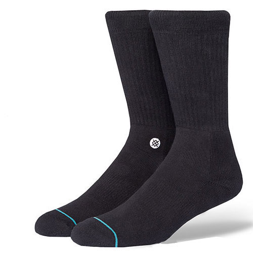 STANCE（スタンス） STANCE SOCKS ソックス 靴下 ICON 無地 シンプル