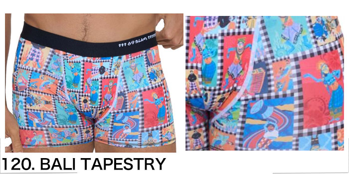 69SLAM（ロックスラム） メンズ マイクロファイバー MSY ローライズ