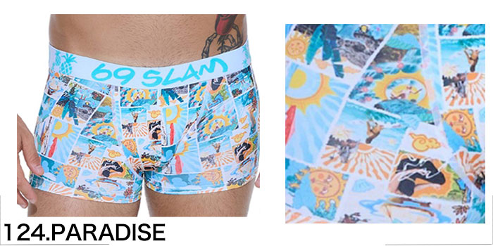 69SLAM（ロックスラム） メンズ マイクロファイバー MSY ローライズ