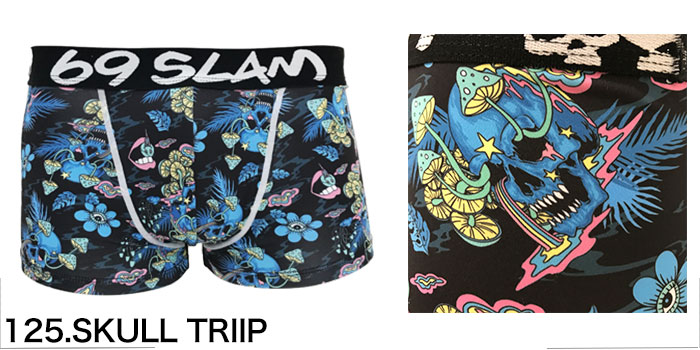 69SLAM（ロックスラム） メンズ マイクロファイバー MSY ローライズ