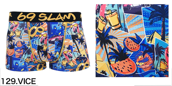 69SLAM（ロックスラム） メンズ マイクロファイバー MSY ローライズ
