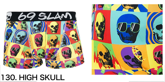 69slam ロックスラム ボクサーパンツ S-83 69SLAM（ロックスラム） メンズ マイクロファイバー MSY ローライズ
