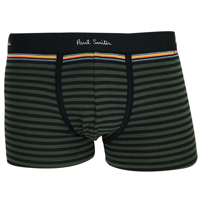 ポールスミス ボクサーパンツ メンズ 1枚入り PAUL SMITH ブランド ローライズ スポーツ 下着 パンツ インナー プレゼント ギフト  ラッピング 無料 彼氏 男性