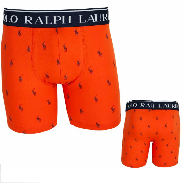 ポロ ラルフローレン ボクサーパンツ 1枚入り POLO RALPH LAUREN メンズ ブランド 無地 下着 パンツ インナー 男性｜luxurious-store｜05