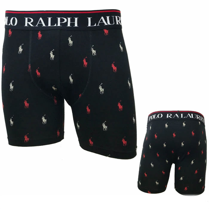 ポロ ラルフローレン ボクサーパンツ 1枚入り POLO RALPH LAUREN メンズ ブランド 無地 下着 パンツ インナー 男性｜luxurious-store｜08